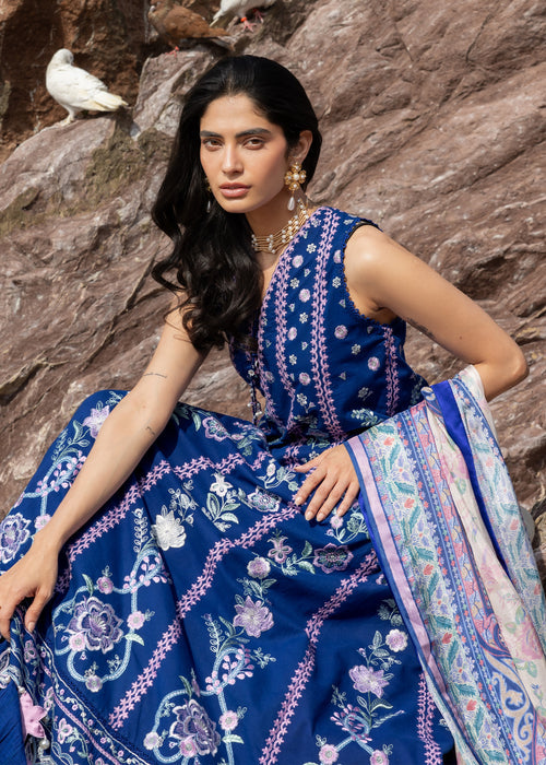 Sadaf Fawad Khan | Lawn 26 | Neel, image 3
