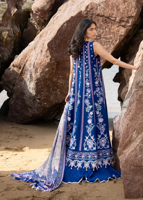 Sadaf Fawad Khan | Lawn 26 | Neel, image 2