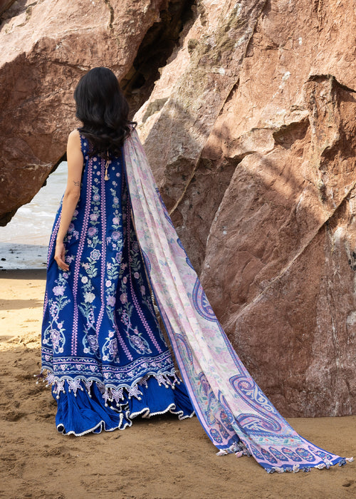 Sadaf Fawad Khan | Lawn 26 | Neel, image 4