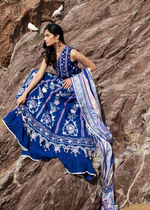Sadaf Fawad Khan | Lawn 26 | Neel, image 5