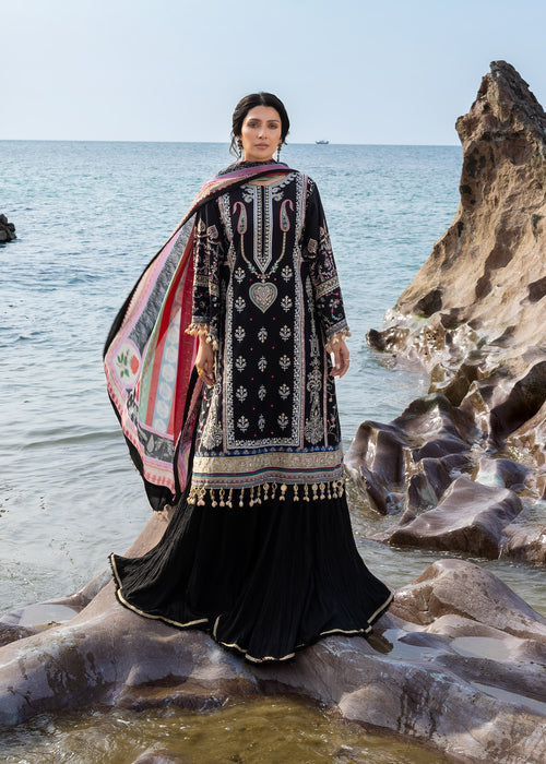 Sadaf Fawad Khan | Lawn 26 | Kohl, image 5