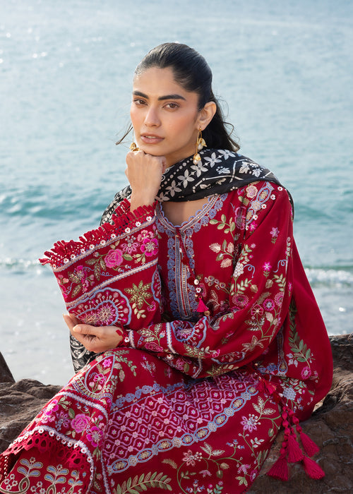 Sadaf Fawad Khan | Lawn 26 | Laal, image 3