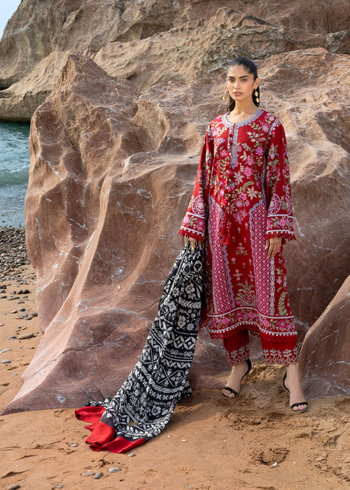 Sadaf Fawad Khan | Lawn 26 | Laal, image 5