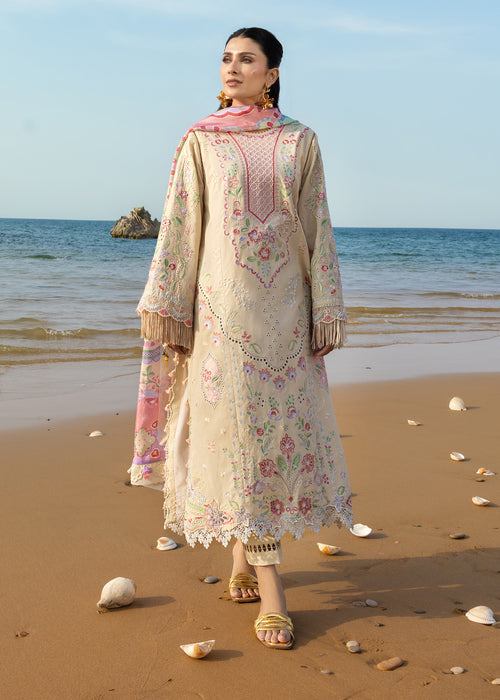 Sadaf Fawad Khan | Lawn 26 | Sunehri, image 5