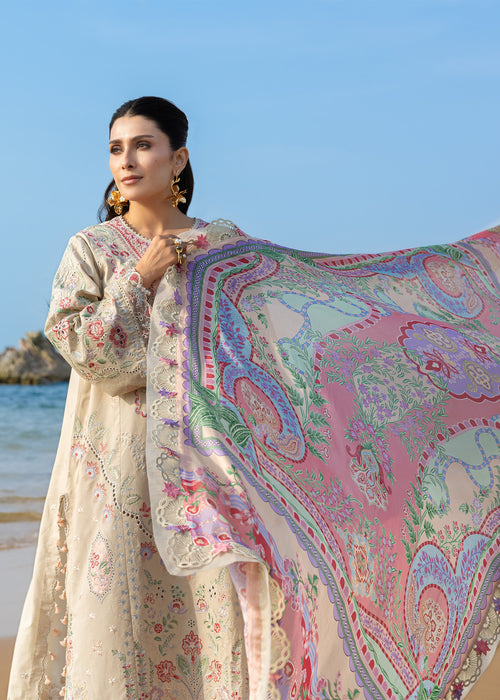 Sadaf Fawad Khan | Lawn 26 | Sunehri, image 6