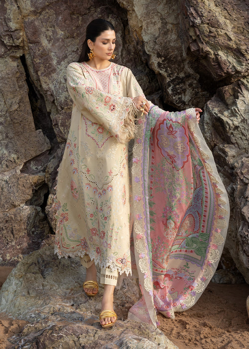 Sadaf Fawad Khan | Lawn 26 | Sunehri, image 4