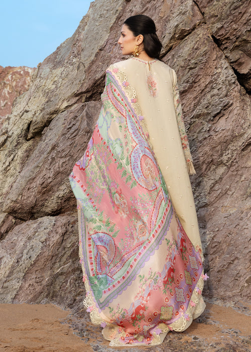 Sadaf Fawad Khan | Lawn 26 | Sunehri, image 2