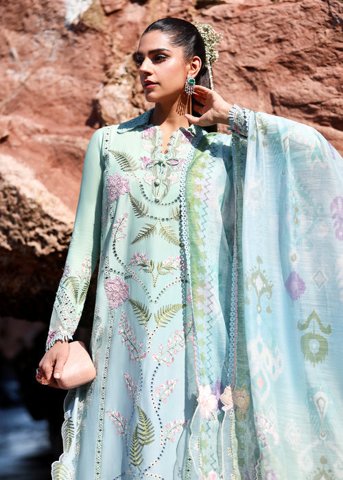 Saira Shakira | Breeze Luxury Lawn | TALI 3-B, image 4