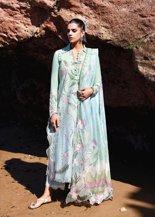Saira Shakira | Breeze Luxury Lawn | TALI 3-B, image 2