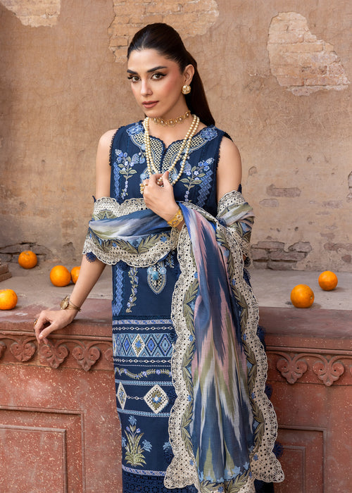 Saira Shakira | Breeze Luxury Lawn | RUNA-8-B, image 4