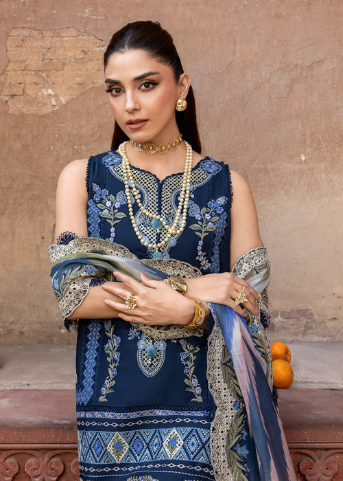 Saira Shakira | Breeze Luxury Lawn | RUNA-8-B, image 3