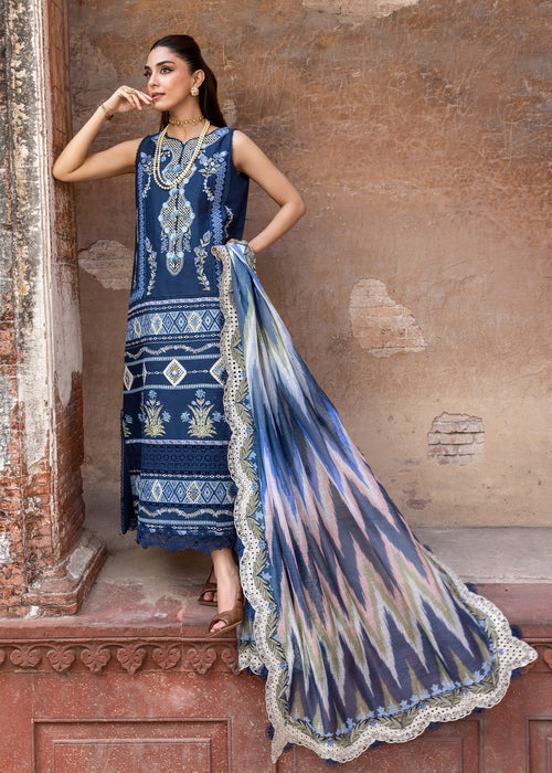 Saira Shakira | Breeze Luxury Lawn | RUNA-8-B, image 2