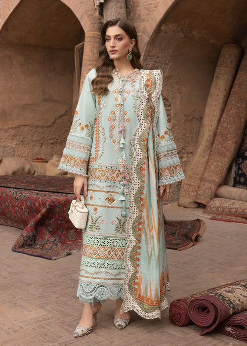 Saira Shakira | Breeze Luxury Lawn | RUNA-8-A, image 5