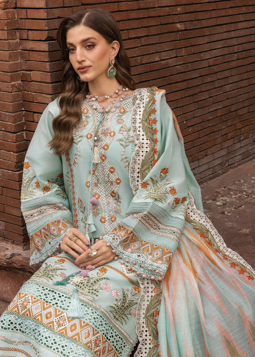 Saira Shakira | Breeze Luxury Lawn | RUNA-8-A, image 3