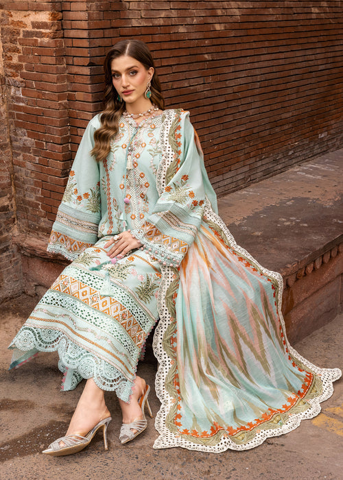 Saira Shakira | Breeze Luxury Lawn | RUNA-8-A, image 4