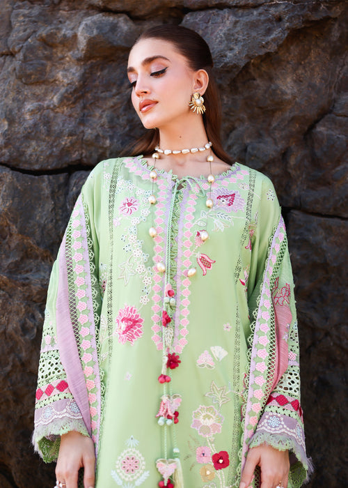 Saira Shakira | Breeze Luxury Lawn | NOOR-2-B, image 3