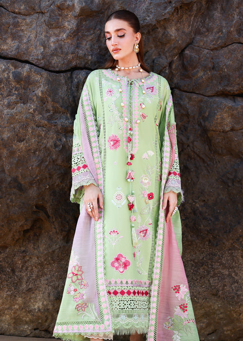 Saira Shakira | Breeze Luxury Lawn | NOOR-2-B, image 4