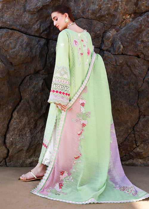 Saira Shakira | Breeze Luxury Lawn | NOOR-2-B, image 2