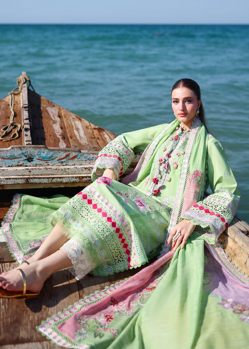 Saira Shakira | Breeze Luxury Lawn | NOOR-2-B, image 5