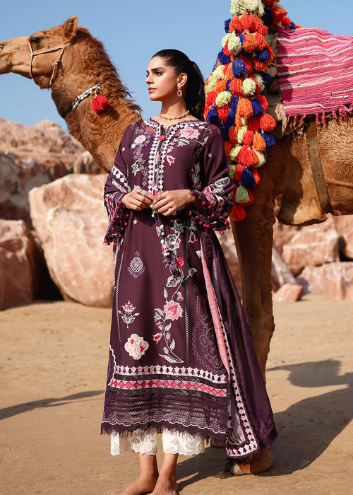 Saira Shakira | Breeze Luxury Lawn | NOOR-2-A, image 6