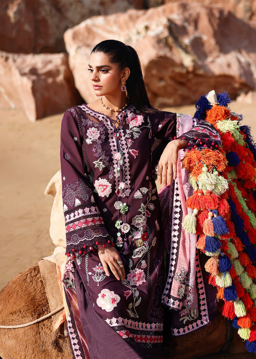 Saira Shakira | Breeze Luxury Lawn | NOOR-2-A, image 3