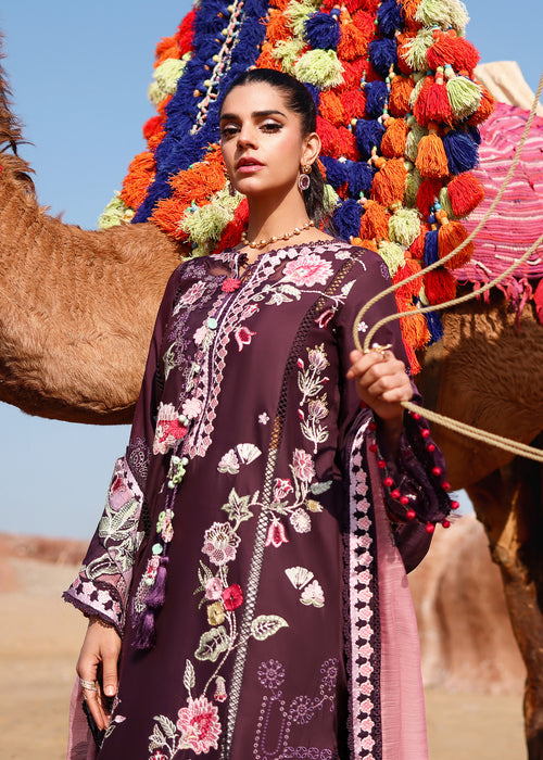 Saira Shakira | Breeze Luxury Lawn | NOOR-2-A, image 5