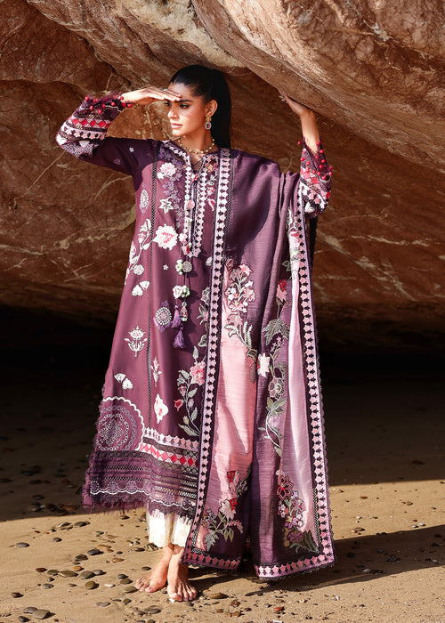 Saira Shakira | Breeze Luxury Lawn | NOOR-2-A, image 4