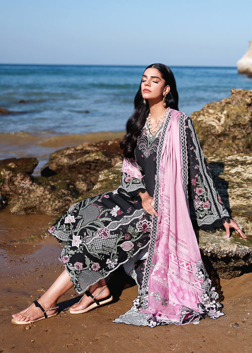 Saira Shakira | Breeze Luxury Lawn | IVY-1-B, image 4