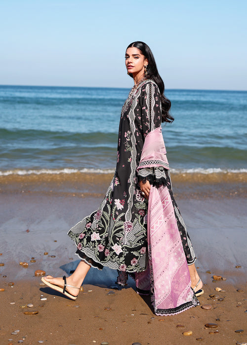 Saira Shakira | Breeze Luxury Lawn | IVY-1-B, image 3