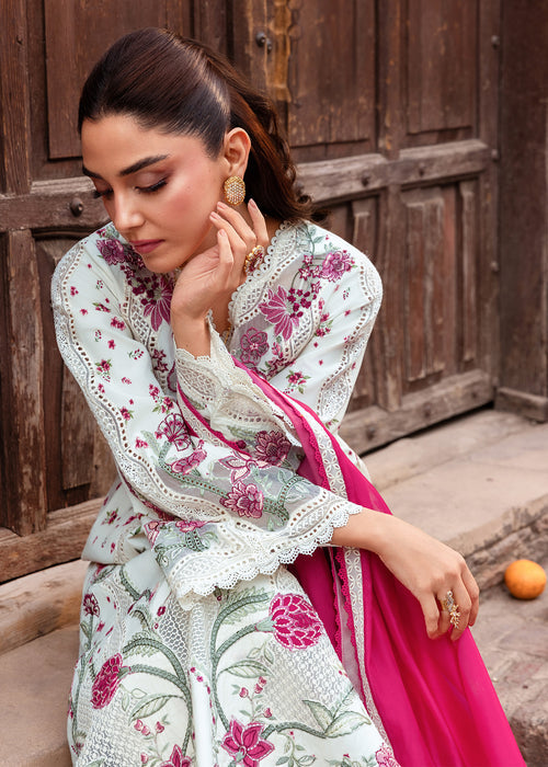 Saira Shakira | Breeze Luxury Lawn | IVY-1-A, image 3