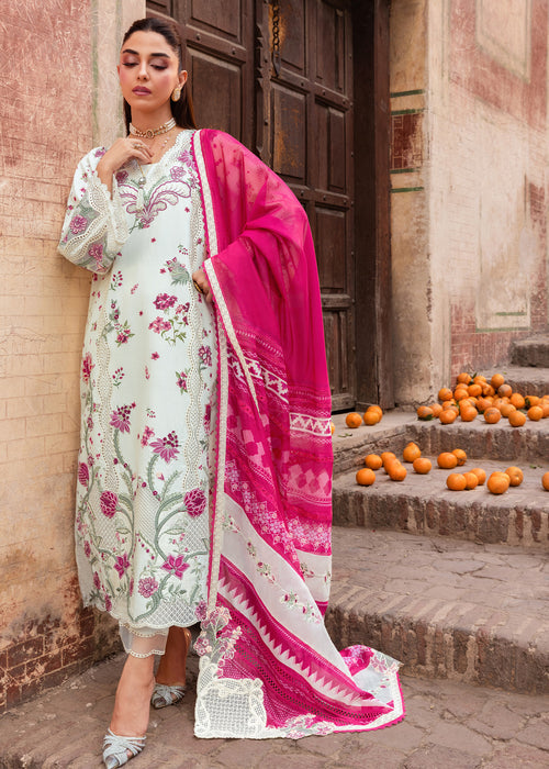 Saira Shakira | Breeze Luxury Lawn | IVY-1-A, image 5