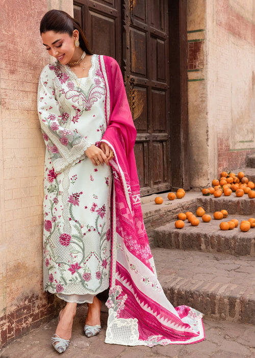 Saira Shakira | Breeze Luxury Lawn | IVY-1-A, image 4
