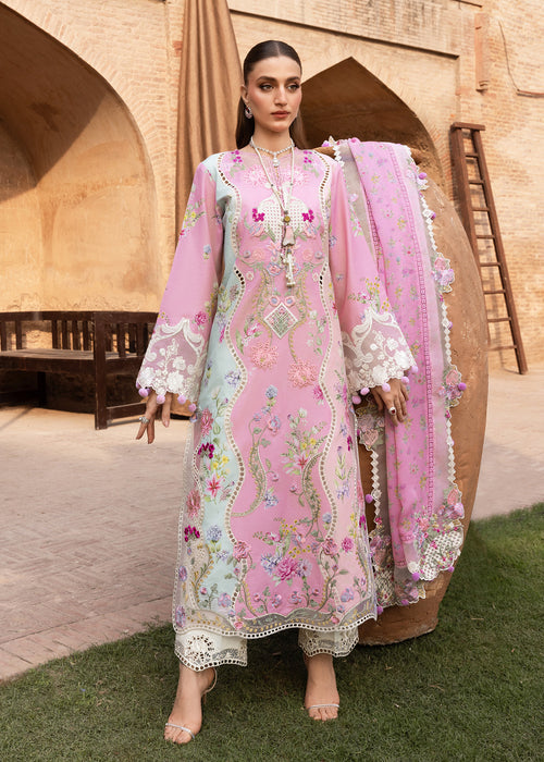 Saira Shakira | Breeze Luxury Lawn | FAYE-7-A, image 5