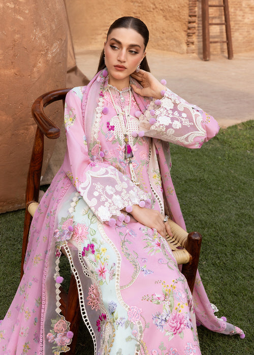 Saira Shakira | Breeze Luxury Lawn | FAYE-7-A, image 4