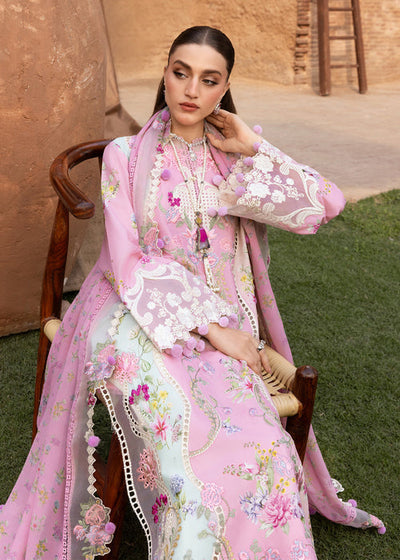 Saira Shakira | Breeze Luxury Lawn | FAYE-7-A