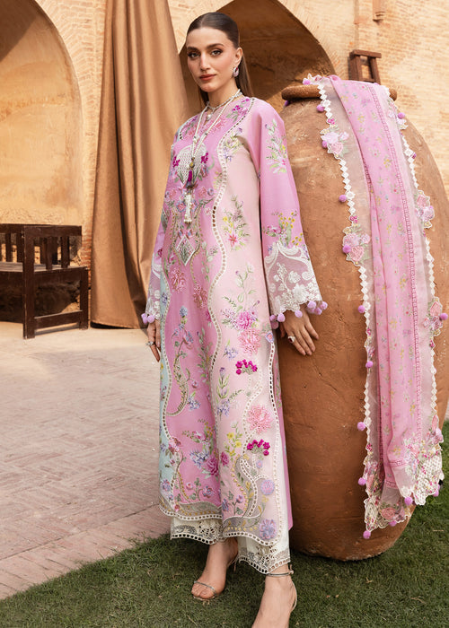 Saira Shakira | Breeze Luxury Lawn | FAYE-7-A, image 2
