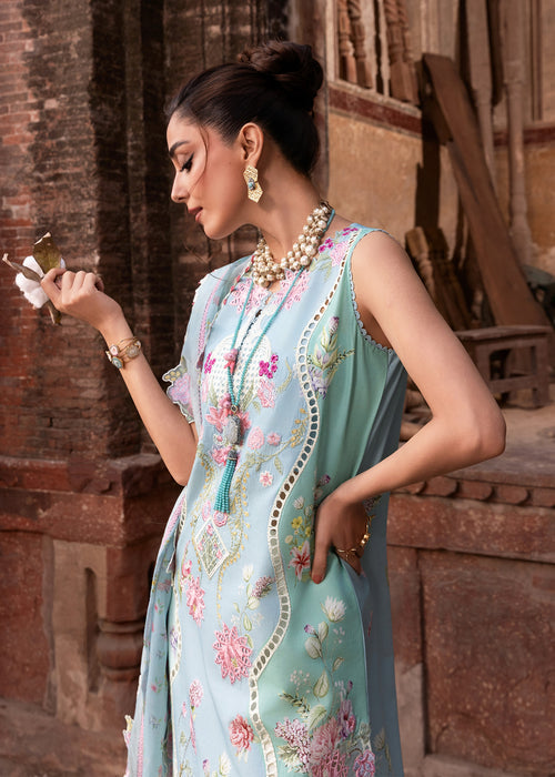 Saira Shakira | Breeze Luxury Lawn | FAYE-7-B, image 5
