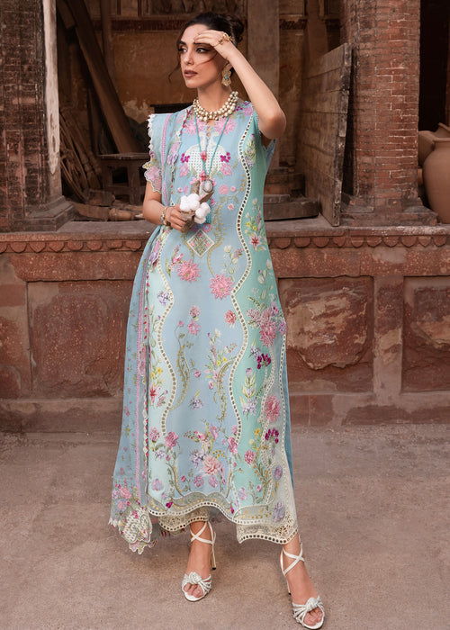 Saira Shakira | Breeze Luxury Lawn | FAYE-7-B, image 4