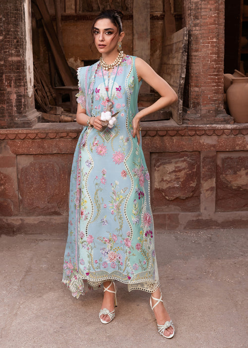 Saira Shakira | Breeze Luxury Lawn | FAYE-7-B, image 2