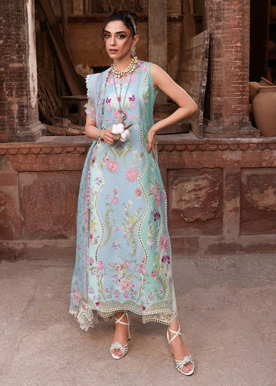 Saira Shakira | Breeze Luxury Lawn | FAYE-7-B