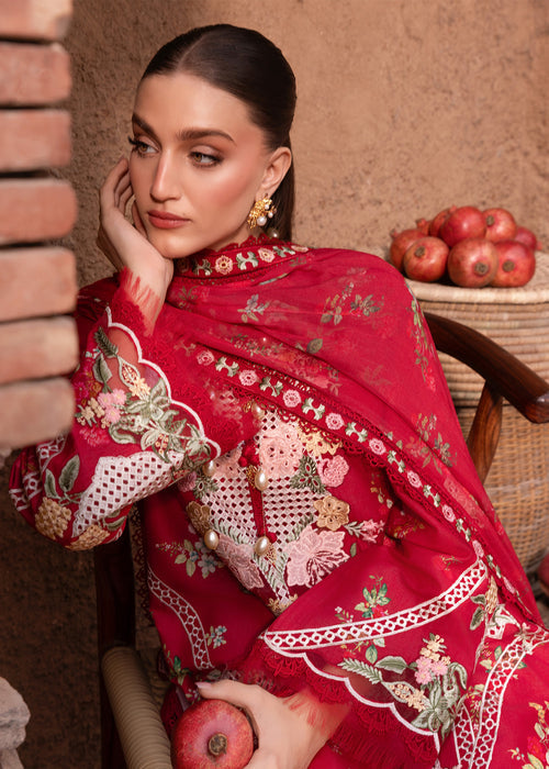 Saira Shakira | Breeze Luxury Lawn | ROSE-6-A, image 3