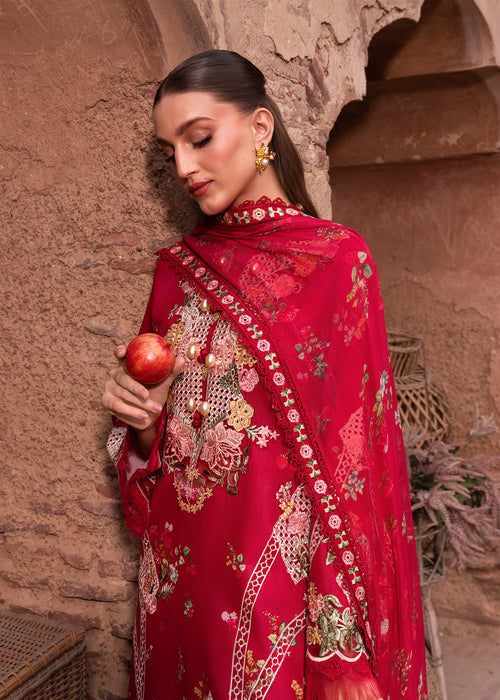 Saira Shakira | Breeze Luxury Lawn | ROSE-6-A, image 5