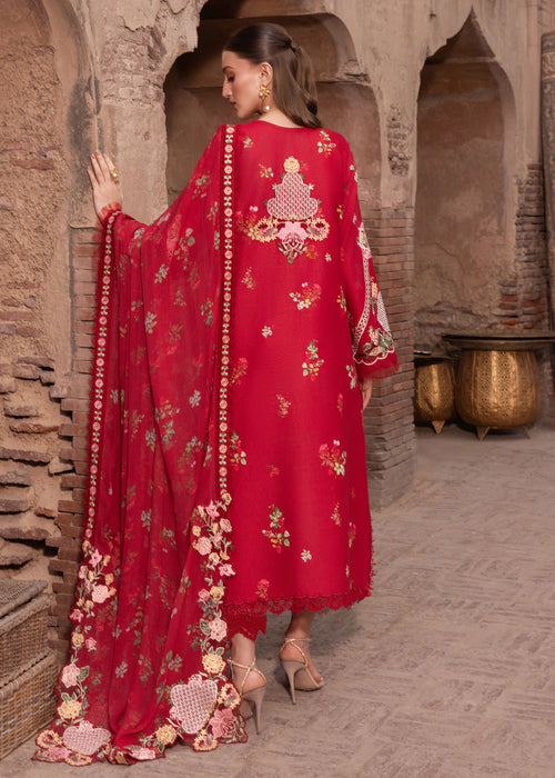 Saira Shakira | Breeze Luxury Lawn | ROSE-6-A, image 2