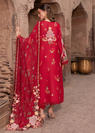 Saira Shakira | Breeze Luxury Lawn | ROSE-6-A