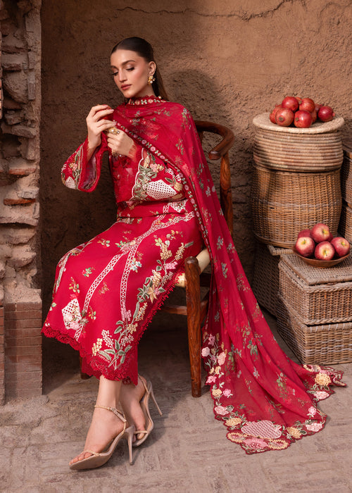 Saira Shakira | Breeze Luxury Lawn | ROSE-6-A, image 4