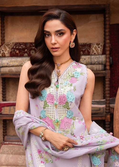 Saira Shakira | Breeze Luxury Lawn | ROSE-6-B, image 3