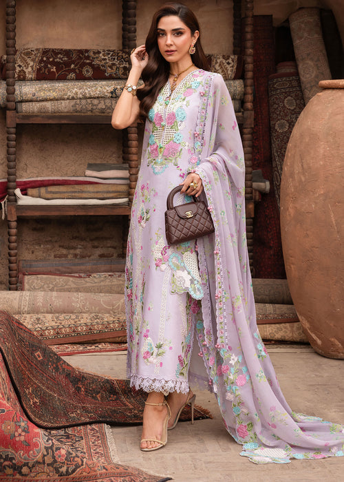 Saira Shakira | Breeze Luxury Lawn | ROSE-6-B, image 5
