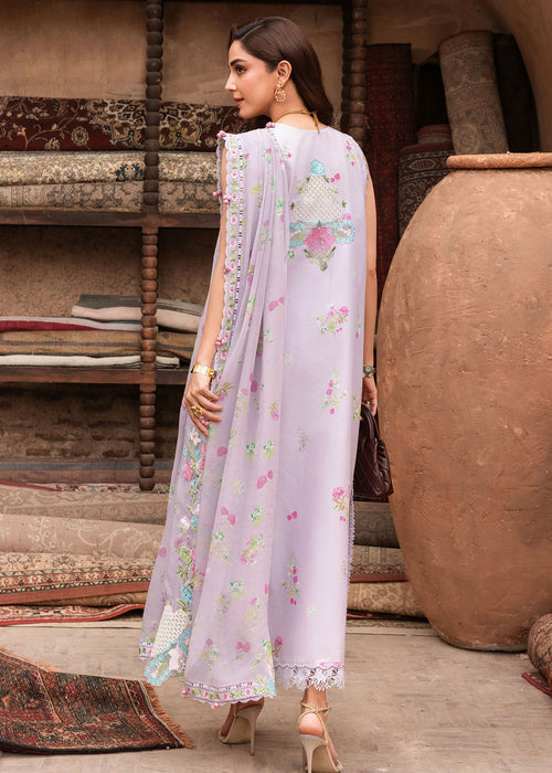 Saira Shakira | Breeze Luxury Lawn | ROSE-6-B, image 2