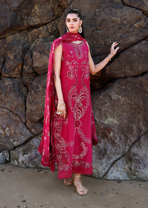 Saira Shakira | Breeze Luxury Lawn | OPHELIA-4-A, image 4