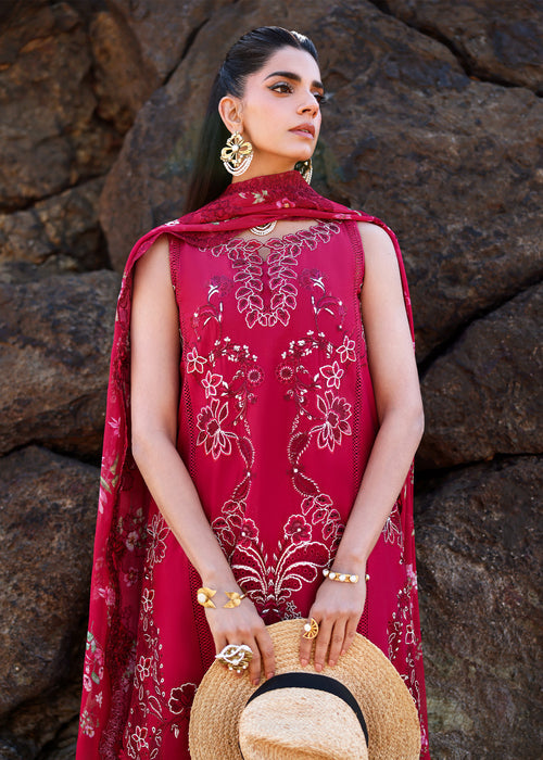 Saira Shakira | Breeze Luxury Lawn | OPHELIA-4-A, image 3